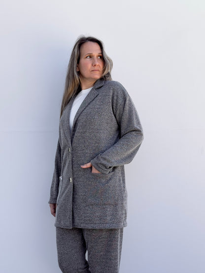 MAITE BLAZER CANALE GRIS
