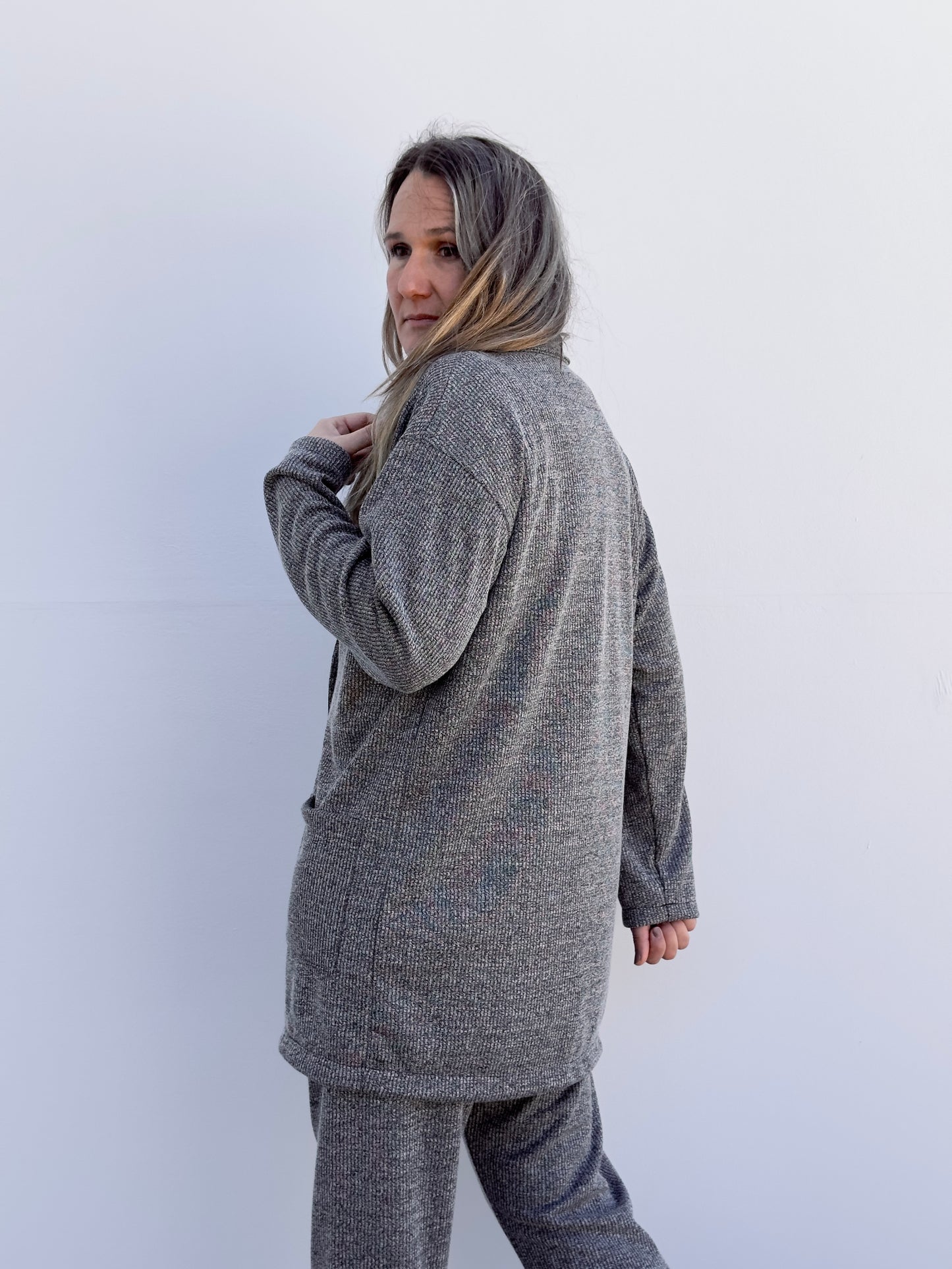 MAITE BLAZER CANALE GRIS