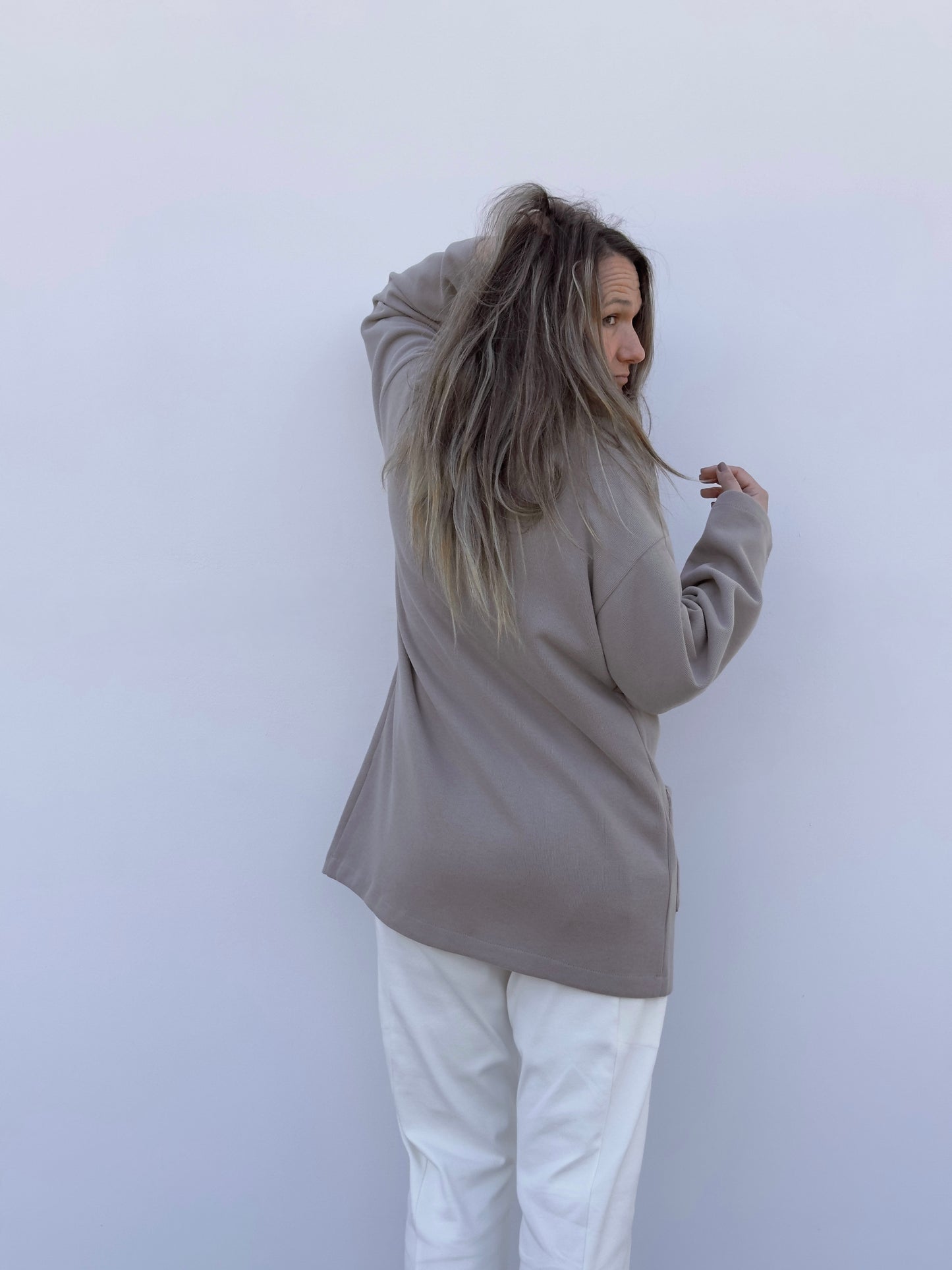 MAITE BLAZER BEIGE GRIS
