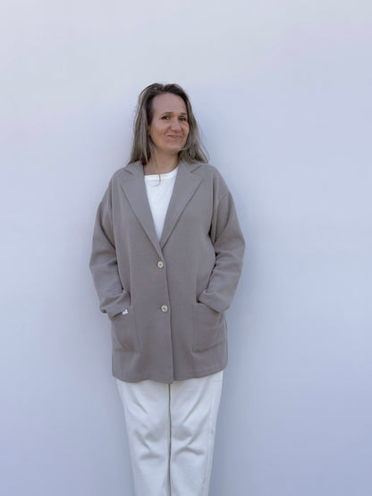 MAITE BLAZER BEIGE GRIS