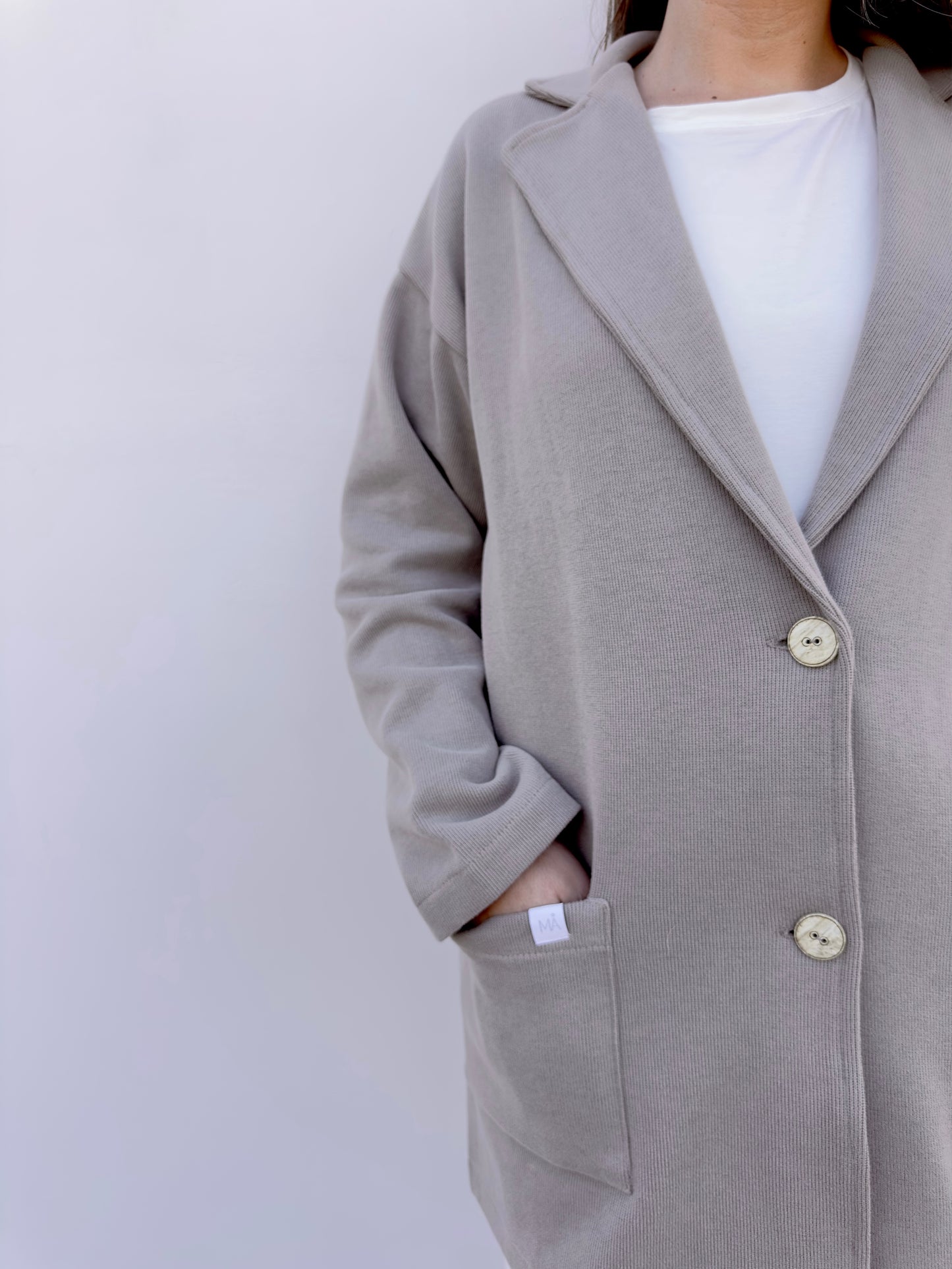 MAITE BLAZER BEIGE GRIS