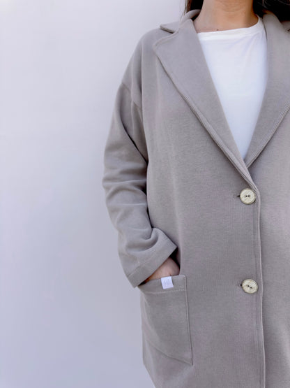 MAITE BLAZER BEIGE GRIS