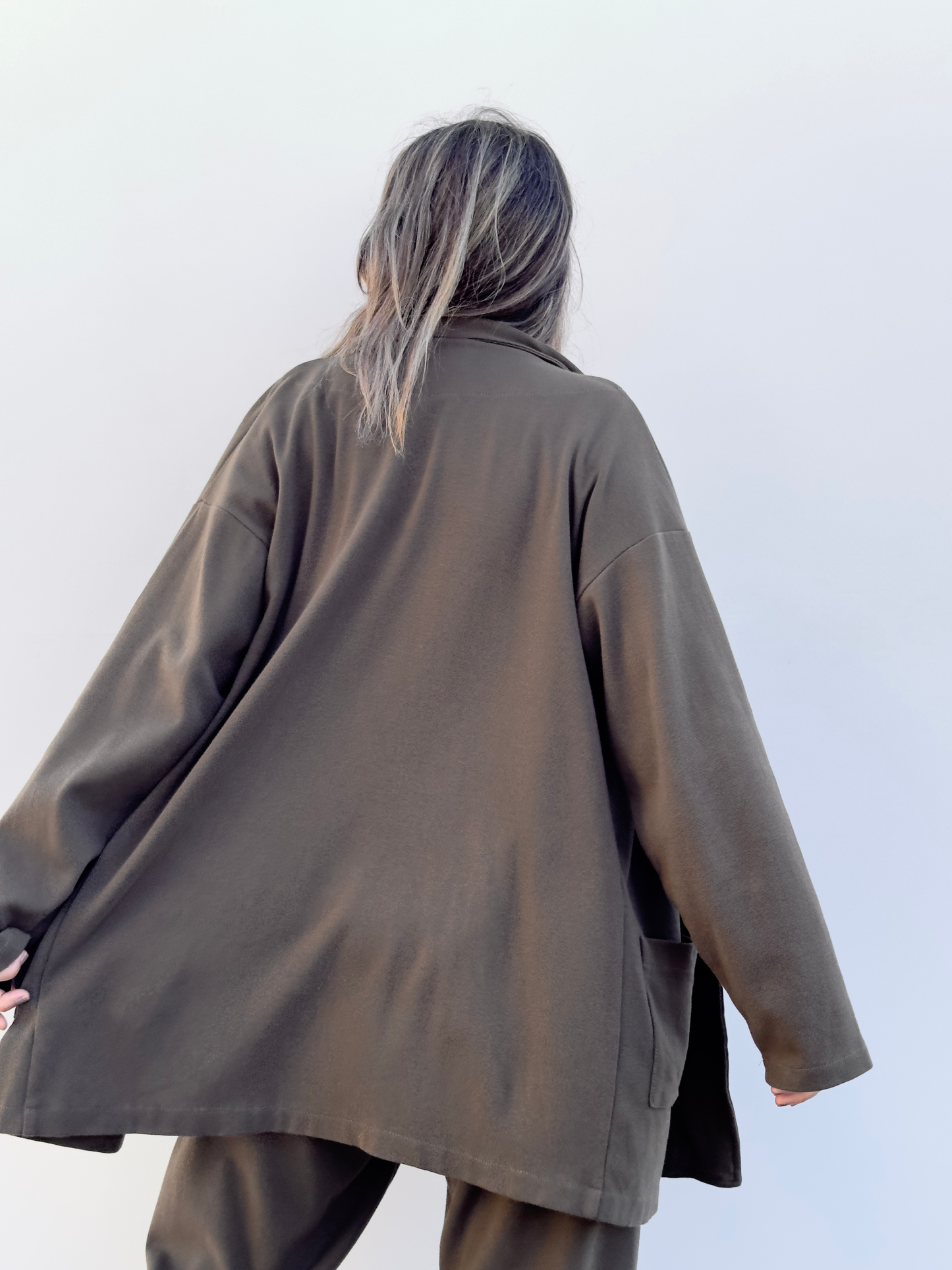 MAITE BLAZER BERDEA