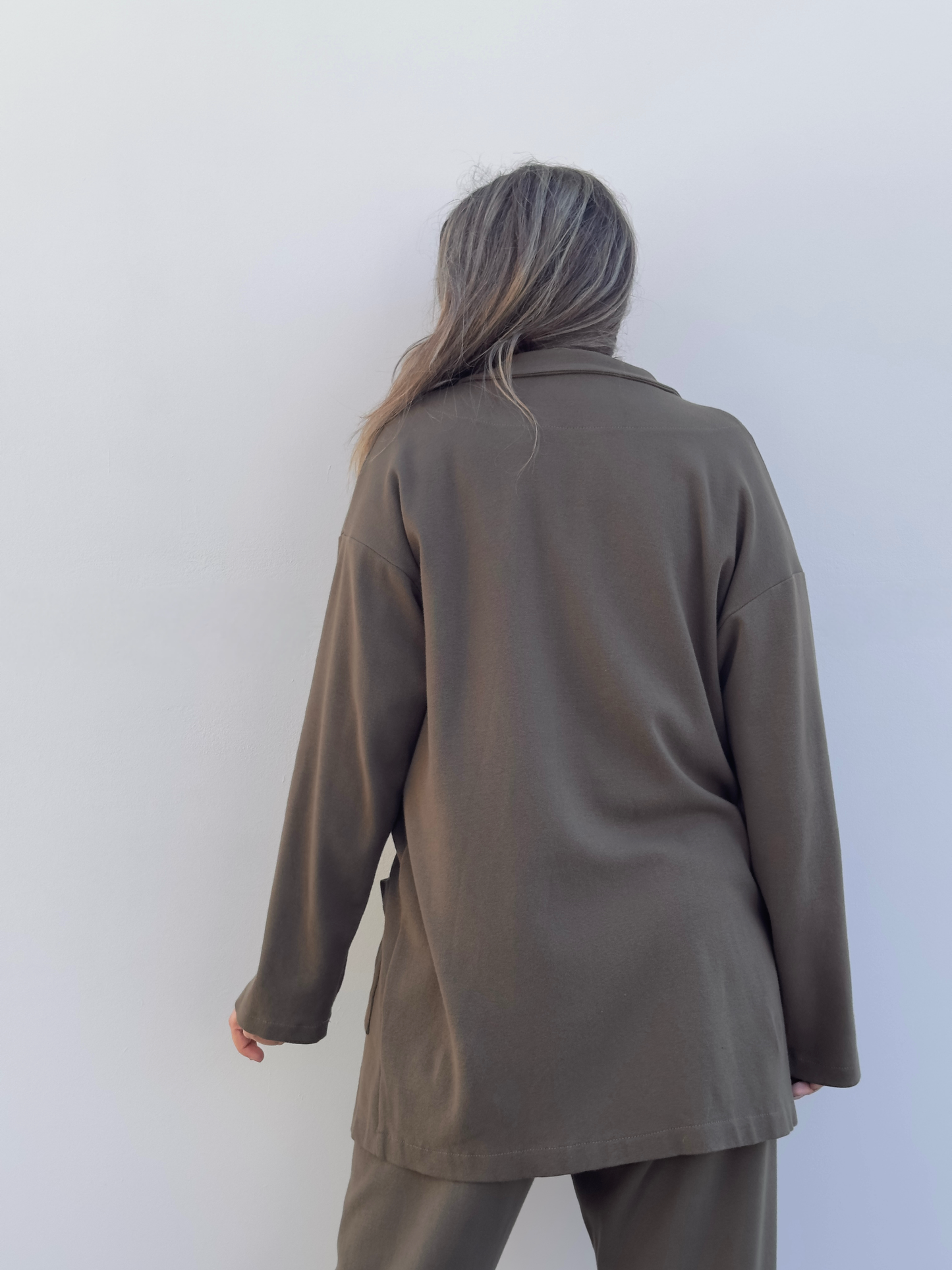MAITE BLAZER BERDEA