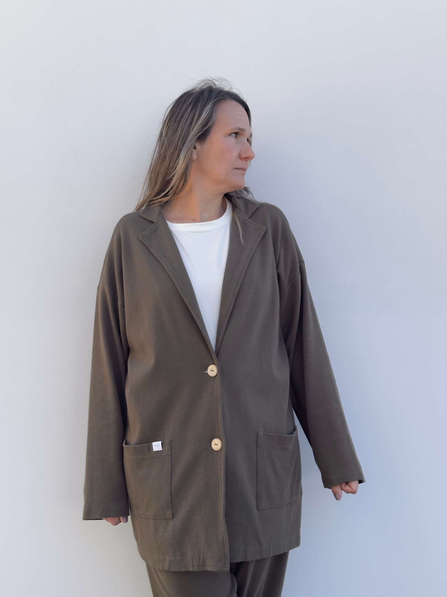 MAITE BLAZER BERDEA