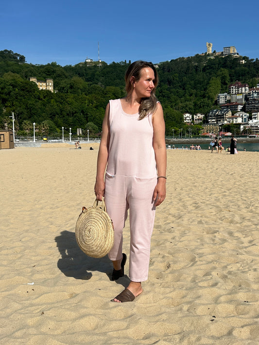 MATTI MONO ZIG ZAG  ROSA