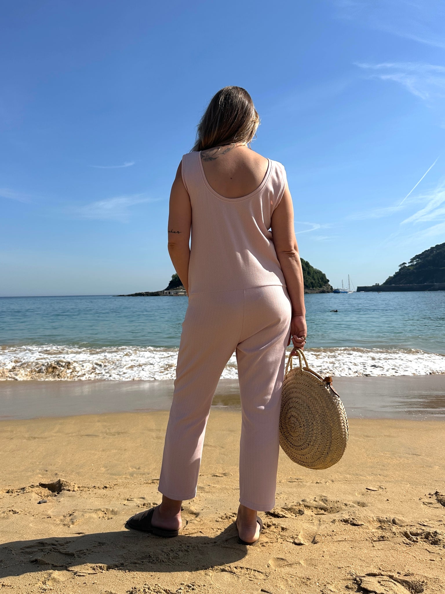MATTI MONO ZIG ZAG  ROSA
