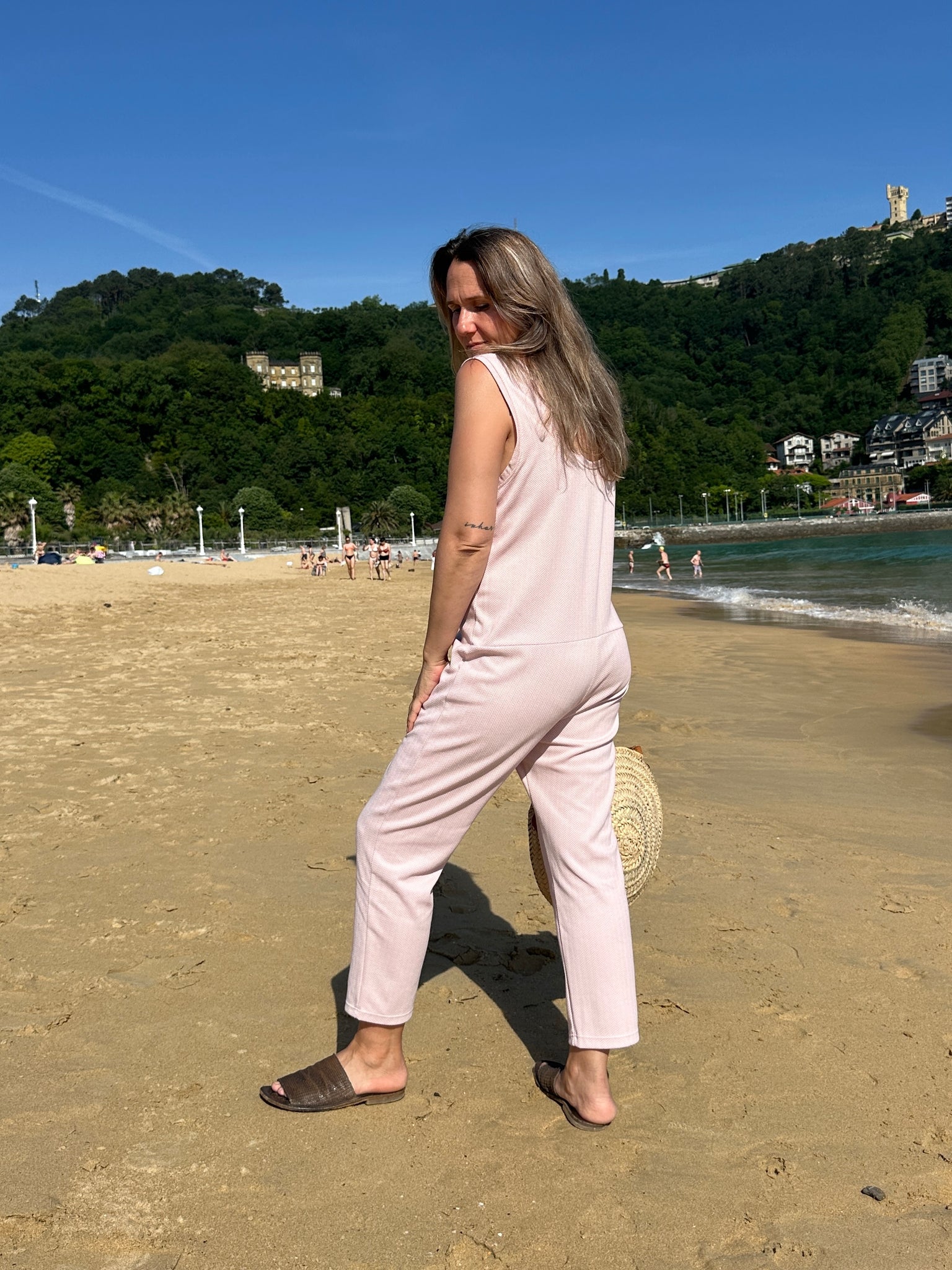 MATTI MONO ZIG ZAG  ROSA