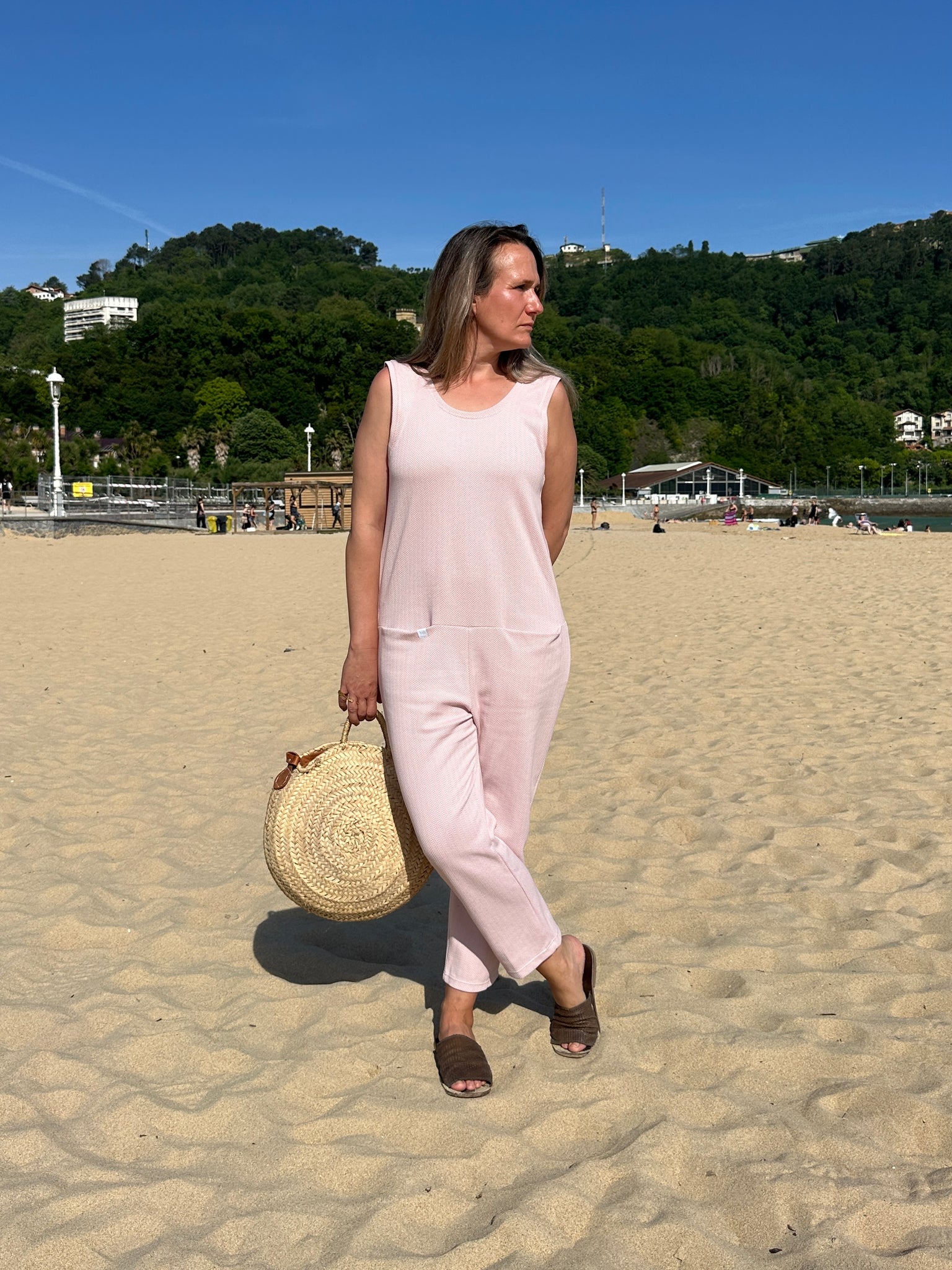 MATTI MONO ZIG ZAG  ROSA