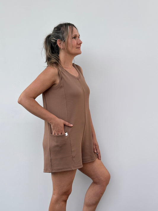 GARAZI MONO MARRON