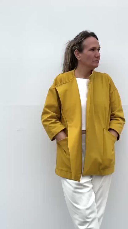 JARE CHAQUETA ASIMETRICA
