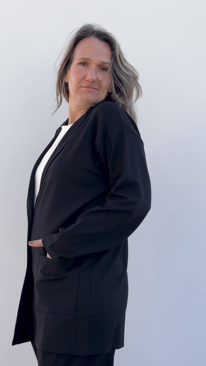 MAITE BLAZER NEGRO