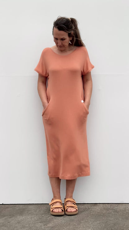 IZARO VESTIDO ESPALDA EN V