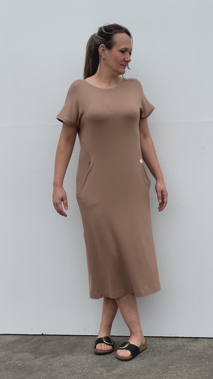 IZARO VESTIDO ESPALDA EN V
