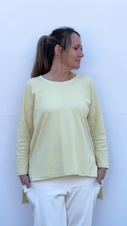 MADDI CAMISETA AMARILLO