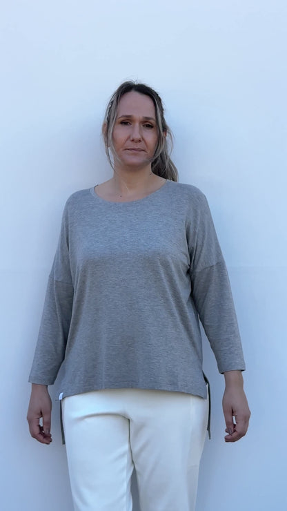 MADDI CAMISETA GRIS