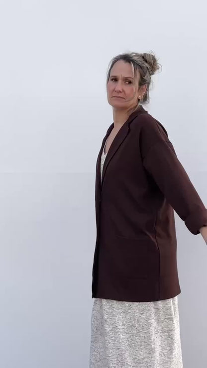 MAITE BLAZER MARROIA