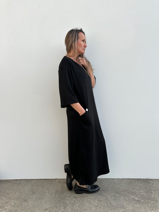 SAIO VESTIDO NEGRO
