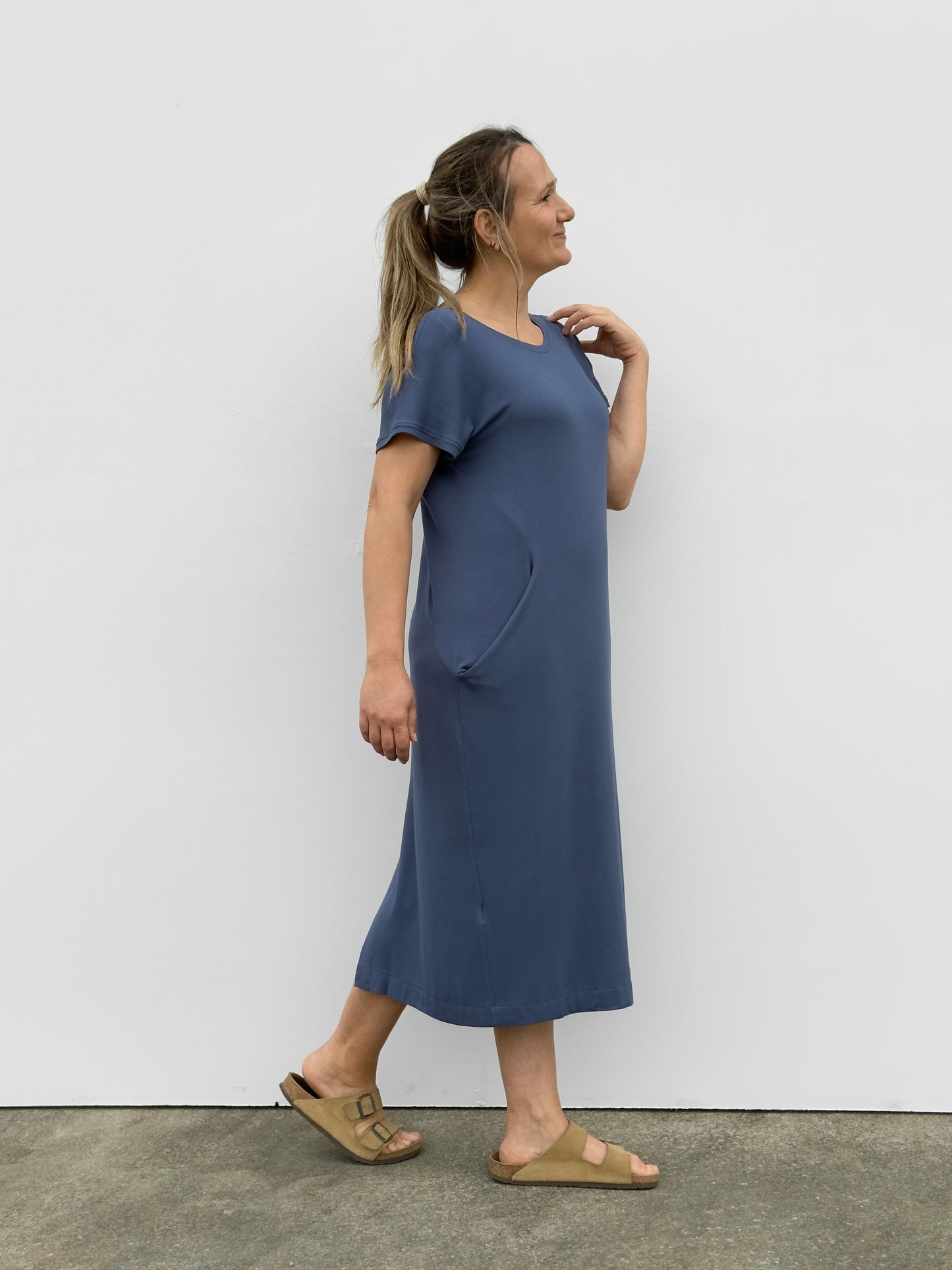 IZARO VESTIDO ESPALDA EN V