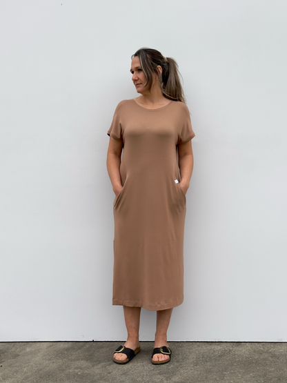 IZARO VESTIDO ESPALDA EN V